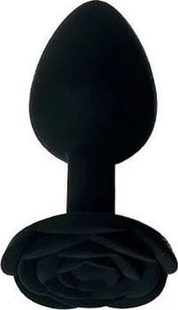 Анальная пробка BMS Roses Til’ Dawn Silicone Anal Plug Small (677613321114)