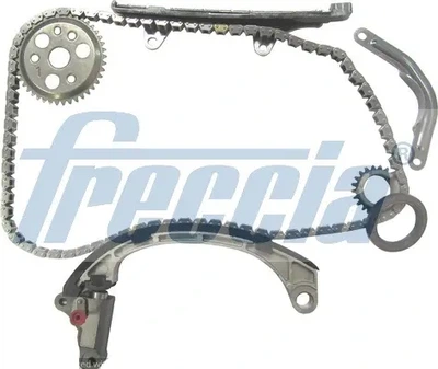 Набір ланцюга ГРМ (8 предм.) FRECCIA TK081005 Toyota Yaris 1354523010, 9031135035, 9031135040
