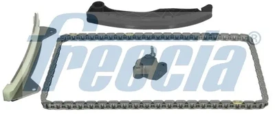 Набір ланцюга ГРМ (4 предм.) без шестерен FRECCIA TK081051 Toyota Yaris; Daihatsu Sirion; Peugeot 107 1350621050, 1354021020, 0816H1