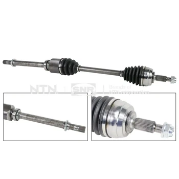 Приводний вал SNR NTN DK55300 Dacia Duster; Renault Duster 391003147R, 391003840R, 8200930507