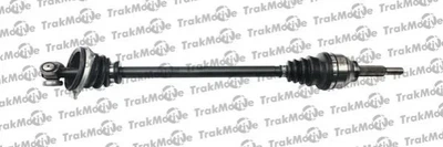 Полуось лів.L=675mm 27 зуб.Opel Vivaro,Trafic II 1.9dCi 01- TRAKMOTIVE 30-1234 Opel Vivaro; Renault Trafic 391018828R, 4406218, 4430547