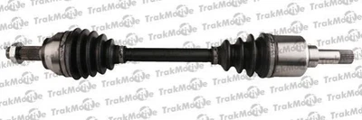 Піввісь ліва L=592mm 25/24 306/405 87-02 TRAKMOTIVE 30-0602 3272F5, 327210, 327211