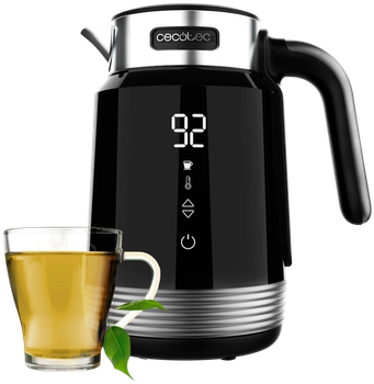 Czajnik elektryczny Cecotec ThermoSense 600 Touch Black 