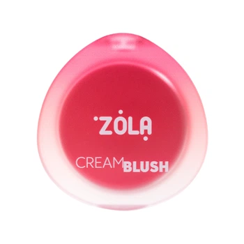 ZOLA Кремові рум'яна CREAM BLUSH BARBIE ROSE