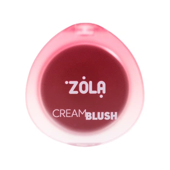 ZOLA Кремові рум'яна CREAM BLUSH SOFT BERRY