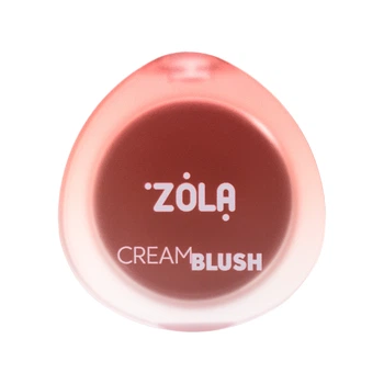 ZOLA Кремові рум'яна CREAM BLUSH NUDE CAMELLIA