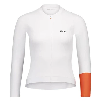 Велоджерси Poc W's Cadence LS Jersey Hydrogen White M (1033-PC 533221001MED1)