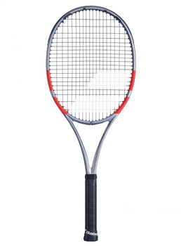 Теннисная ракетка Babolat Pure Strike 98 18x20 4 3/8 Iron Grey/Orange (1113-R16481-2941-18)