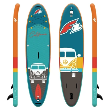 SUP доска F2 California HFT 11,6 2026 Turquoise (1053-804965)