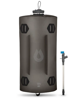 Канистра мягкая HydraPak Seeker 10 L Grey (1017-A821M)