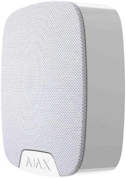 Бездротова кімнатна сирена Ajax HomeSiren White (38111.11.WH1)