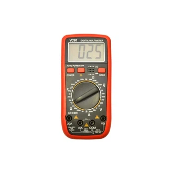 Цифровий мультиметр Voltronic VC-61 V, A, R, С (VC-61)