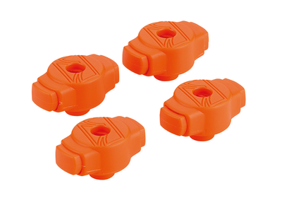 Фіксатор тарілки TAMA QC8-B4 ORANGE (4 шт.)
