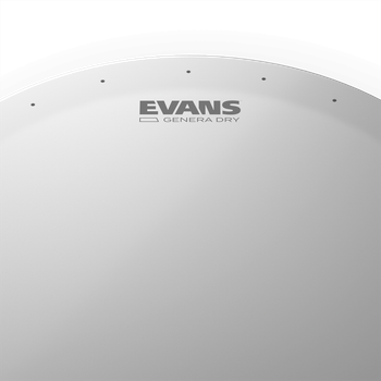 Пластик для малого барабана Evans 14" GENERA DRY