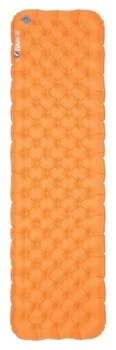 Килимок надувний Big Agnes Zoom UL Insulated 25x78 Wide Long (Amber glow)