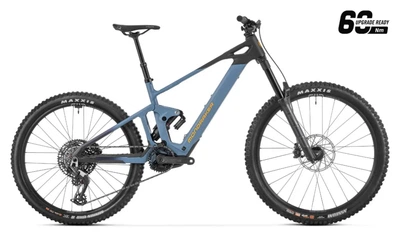 Електровелосипед MONDRAKER DUNE R Carbon 29/27.5'' 170mm, 400Wh Bosch SX, Blue/Yellow, L (SPT_010.26194)