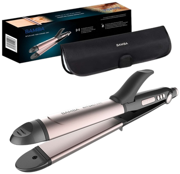Prostownica do włosów Cecotec Bamba RitualCare 1000 Ceramic 2 w 1 