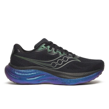 Кроссовки Saucony Ride 19 Wmn 40 Black/Purple (1097-S11055-94 8,5)