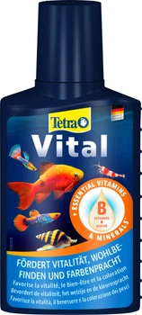 Средство Tetra Vital витаминизированный кондиционер для аквариумной воды 100 мл на 200 л (4004218736313)