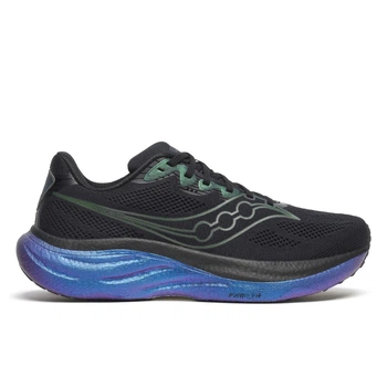 Кроссовки Saucony Ride 19 44.5 Black/Purple (1097-S21055-94 10,5)