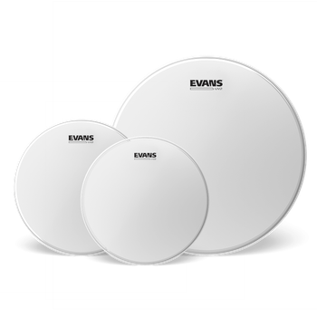 Набор пластиков для тома Evans UV2 Coated Rock Tom Pack (10", 12", 16")