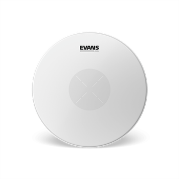 Пластик для малого барабана Evans 14" POWER CENTER Coated