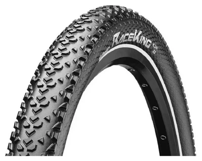 Покришка Continental Race King 27.5 x 2.00 чорна не складна світловідбиваюча skin SL (SPT_150445)