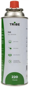 Картридж газовий Tribe цанговий 220 г T-HF-0006 (T-HF-0006)