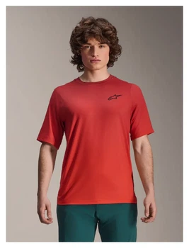 Джерсі Alpinestars A-DURA RISE SS JERSEY SPICY ORNGE, XL (ROU_1402986)
