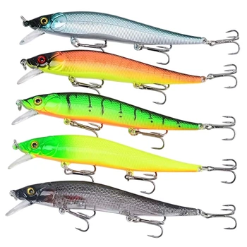 Набір воблерів GOLDFISH Minnow 12 см 13,8 г 5 шт Set-2