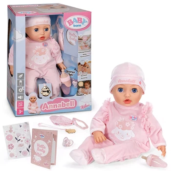 Лялька інтерактивна Baby Born Аннабель 43 см (838396)