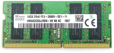 Оперативная память SK hynix 2666 - купить в Киеве: цена, отзывы