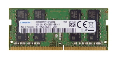 Оперативная память для ноутбука Samsung 16GB DDR4 2666MHz SO-DIMM 2Rx8 (M471A2K43DB1-CTD) PC4-21300 1.2 В код CG-601638199