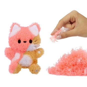 М'яка іграшка-антистрес Fluffie Stuffiez Small Plush Котик 20 см (511595)