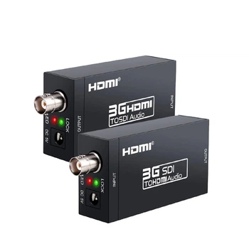 Адаптер SDI на HDMI (3G SDI BNC) 1 шт. Stone переходник (ST-SC039)