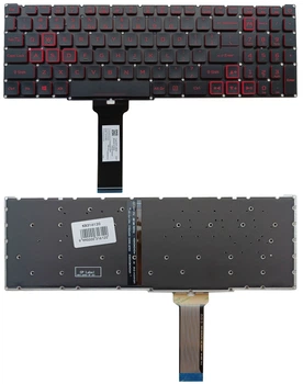 Klawiatura do laptopa Acer Nitro 5 Gaming Black (9990000316120)