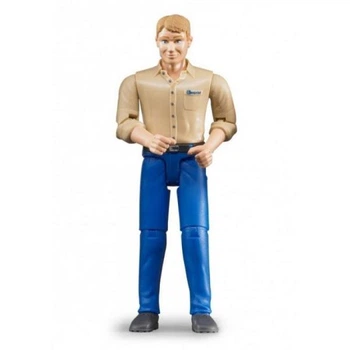 Фигурка Bruder Человек в голубых джинсах 11 см (60006)