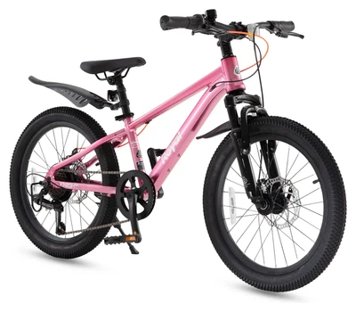 Велосипед дитячий RoyalBaby 26" KING-PLUS 21 SPEED, OFFICIAL UA, Pink (SPT_RB26-54-pink)