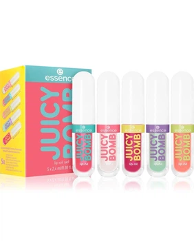 Подарунковий набір блисків для губ Essence Juicy Bomb Lip Oil Set (5 шт)