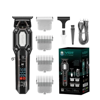 Триммер VGR V-900 BLACK 5 Вт черный 5202655