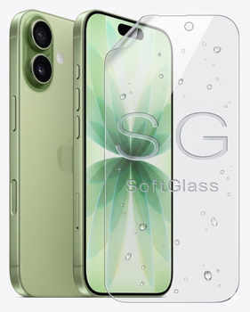Плівка для Apple iPhone 17 на екран зносостійка поліуретанова SoftGlass