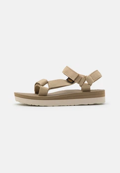 Жіночі босоніжки Teva Midform Universal бежевого кольору літні пляжні зручні повсякденні розмір 39