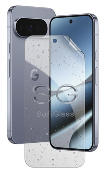 Плівка для Google Pixel 10 Pro XL на екран зносостійка поліуретанова SoftGlass