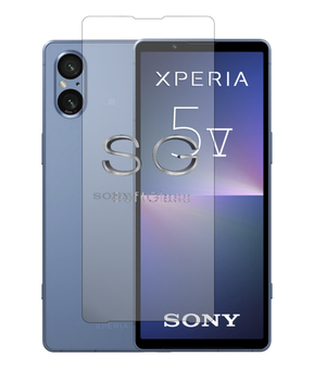 Пленка для Sony Xperia 5 V (5-5) на экран износоустойчивая полиуретановая SoftGlass