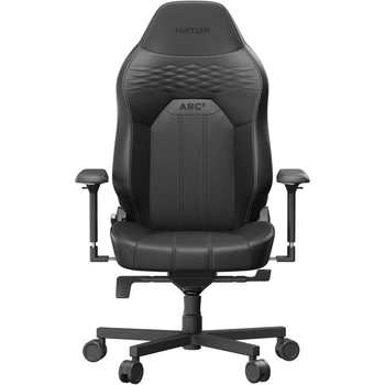 Геймерское кресло Hator Arc 3 L PU Black (HTC3400L) [170599]