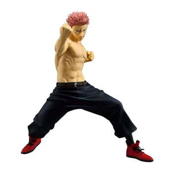 Аниме фигурка Banpresto Юдзи Итадори Yuji Itadori Maximatic Jujutsu Kaisen 20 см