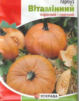 Гарбуз Яскрава Вітамінний 20 г