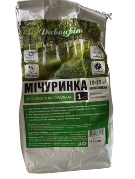 Побілка садова захисна універсальна Квітка-Трейд Мічуринка 1 кг (суха суміш)