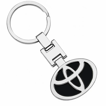 Брелок Toyota для автомобільних ключів із логотипом двосторонній