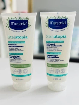 Stelatopia Cleansing Gel Lavant 200ml - Нежный очищающий гель 200 мл